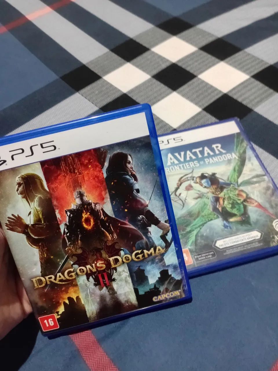 Troco jogos de ps5