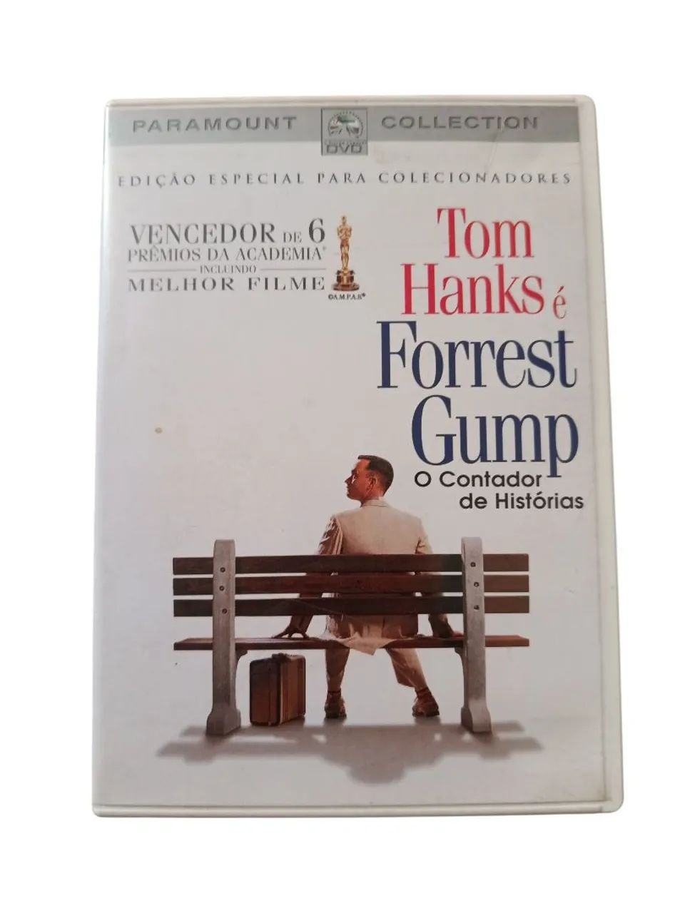 Dvd duplo Forrest Gump - Tom Hanks 