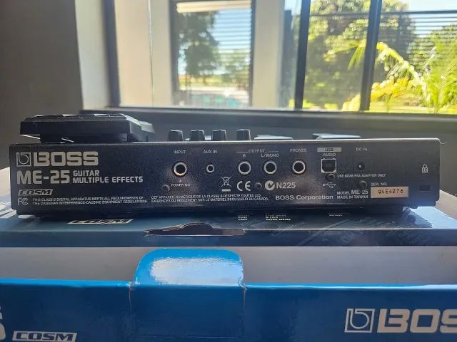  Pedaleira Boss Me-25 - Foto 6