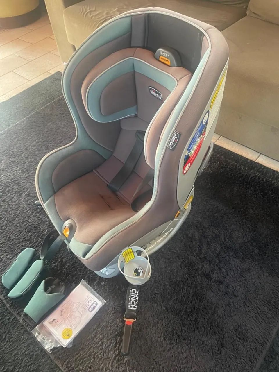 Cadeirinha Auto Chicco Nextfit - Foto 3
