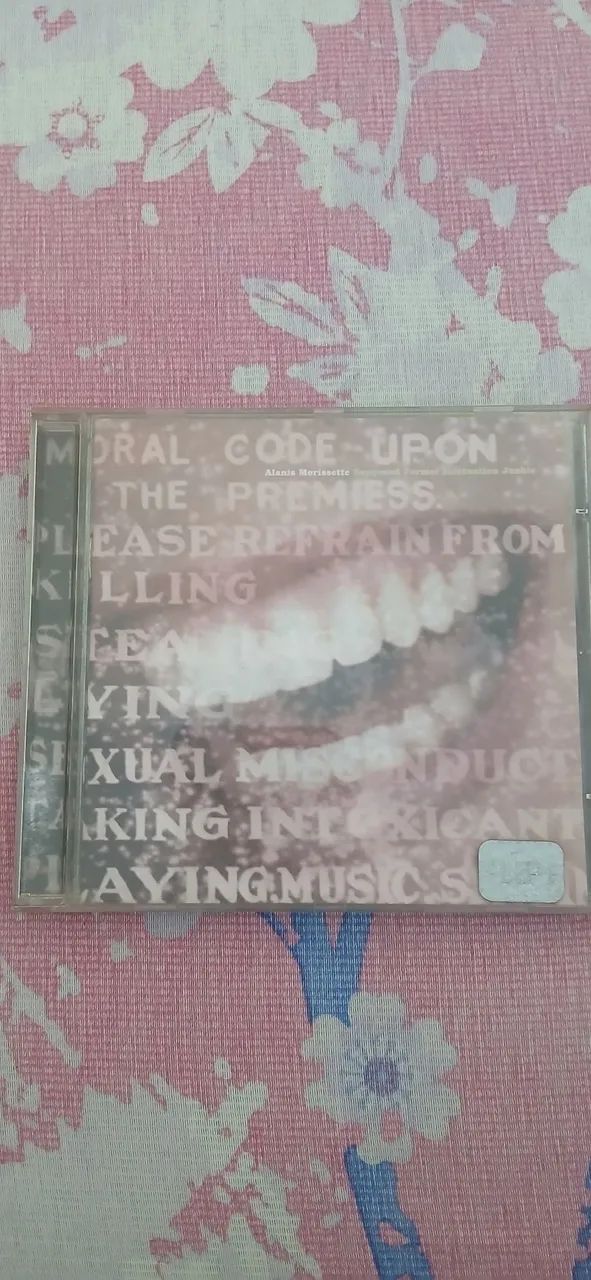 Cd Alanis Morissete Supposed Former...