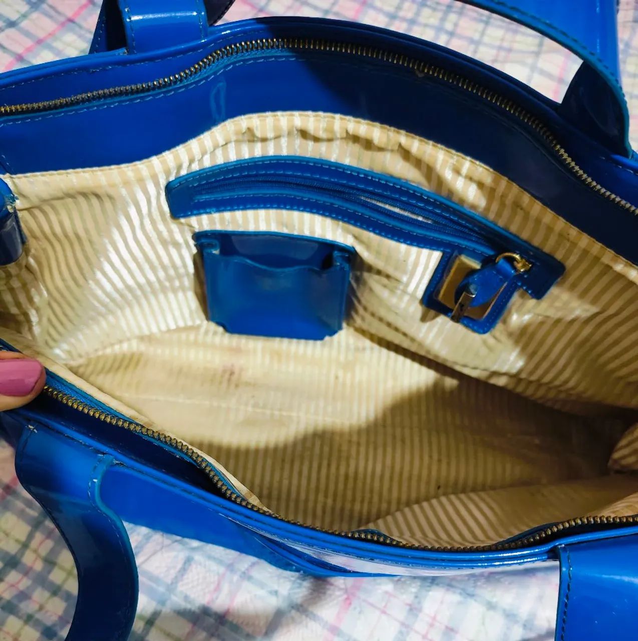 Bolsa Vinil Carmen Steffens original  - Foto 3
