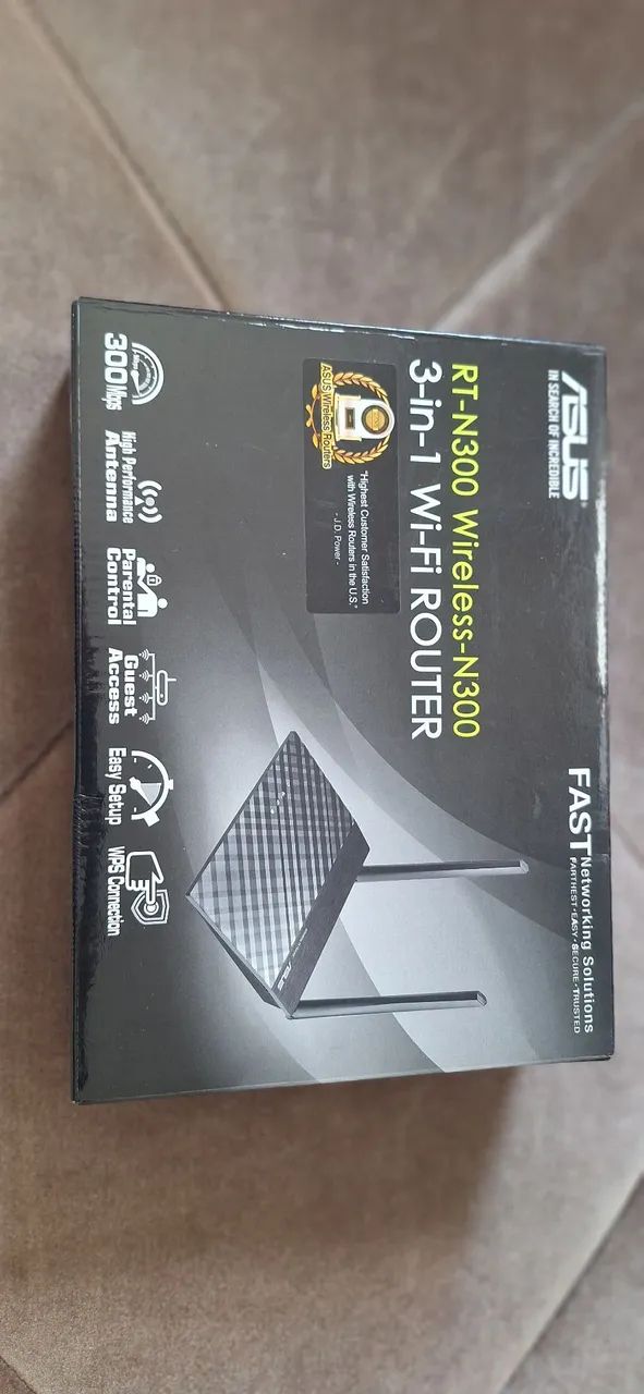 Roteador Asus RT-N300/B1 - Foto 2