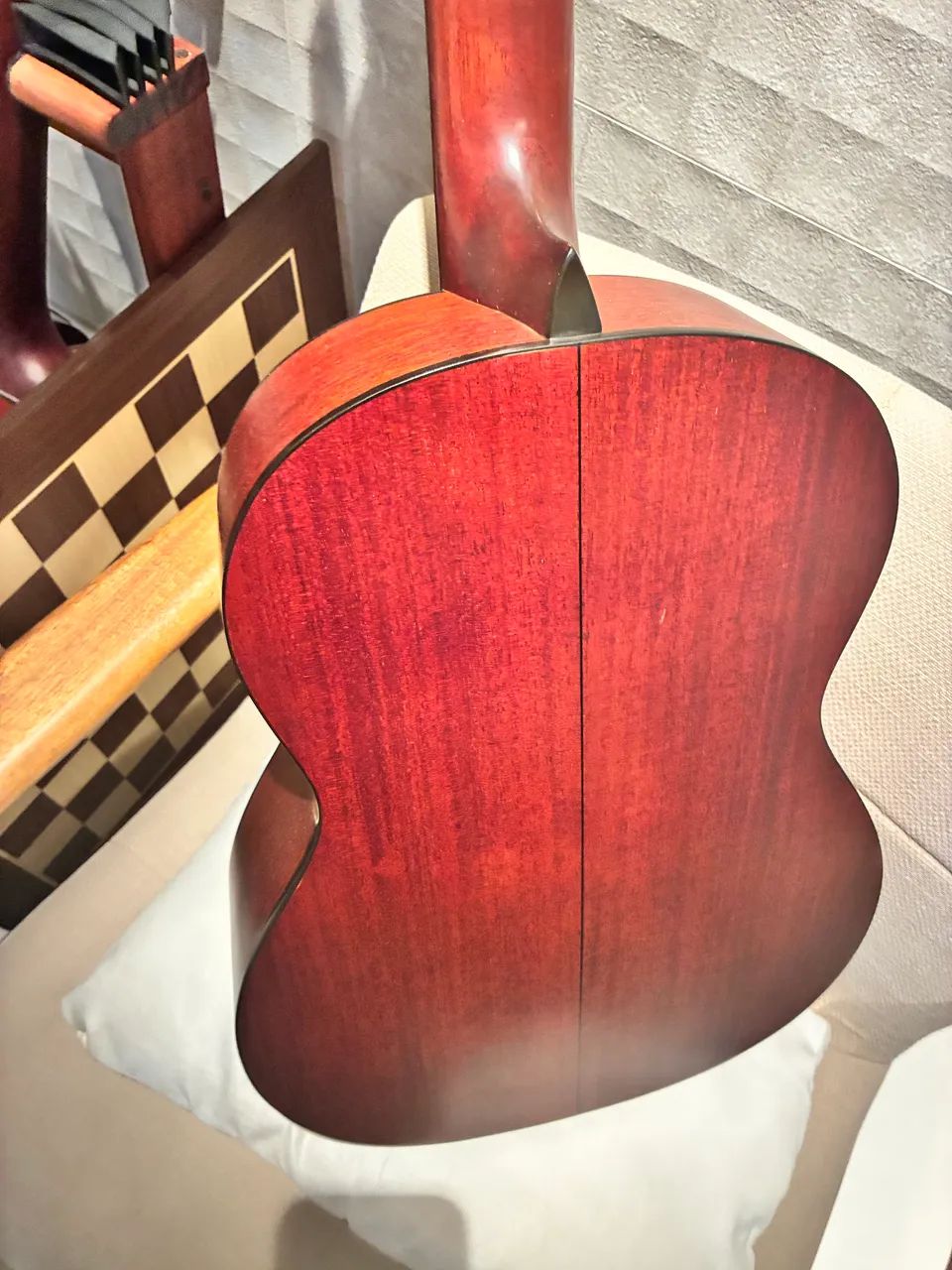 Violão crafter nylon com capa original - Foto 2