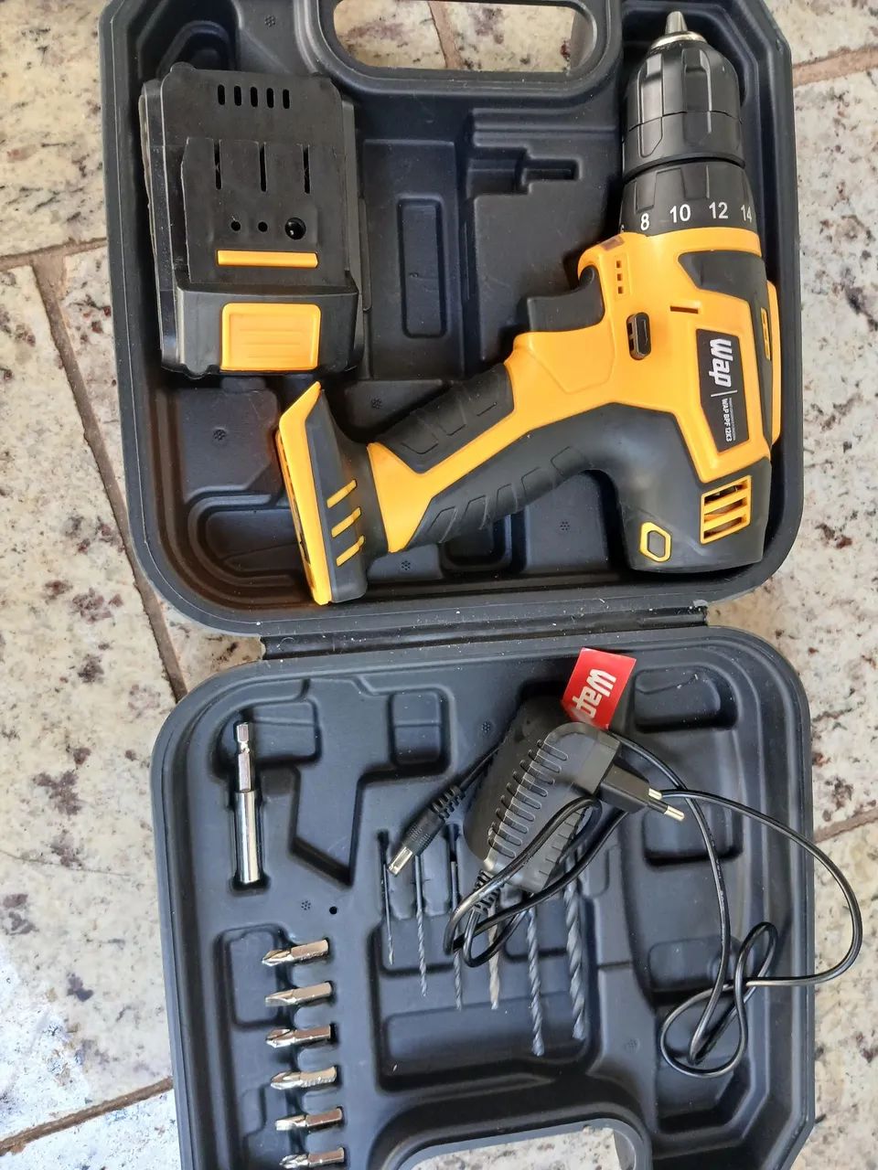 Parafusadeira wap 220 volts 
