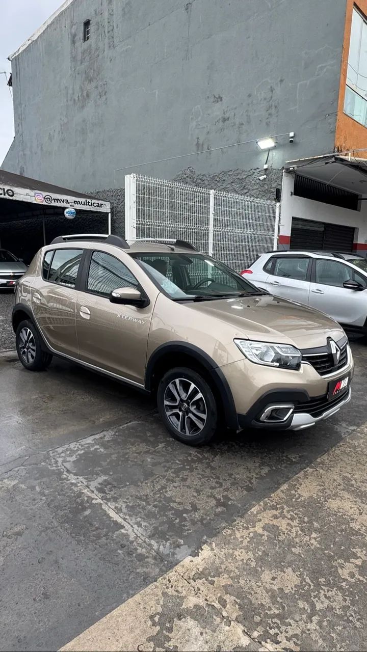 Renault Stepway Iconic Flex 1.6 16V Aut. 2020