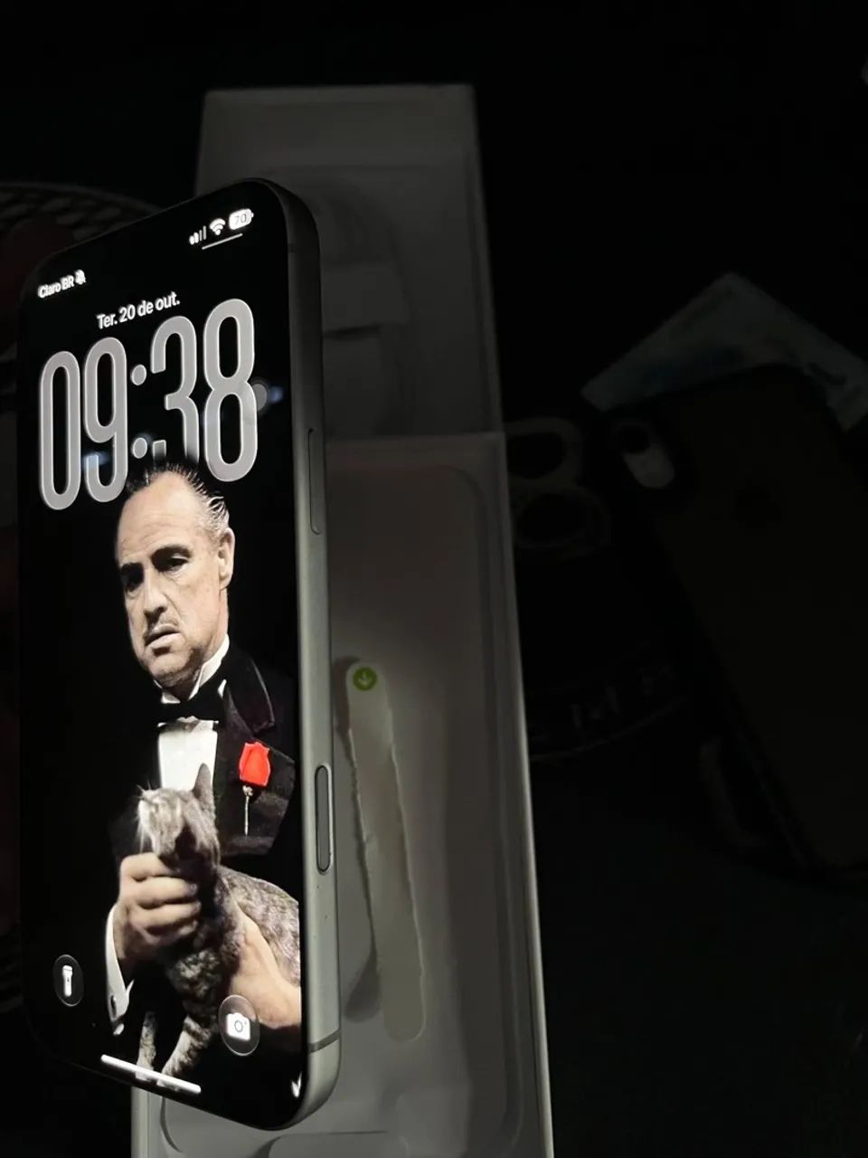 iphone 17 pro Max 256g estado de zero  - Foto 5