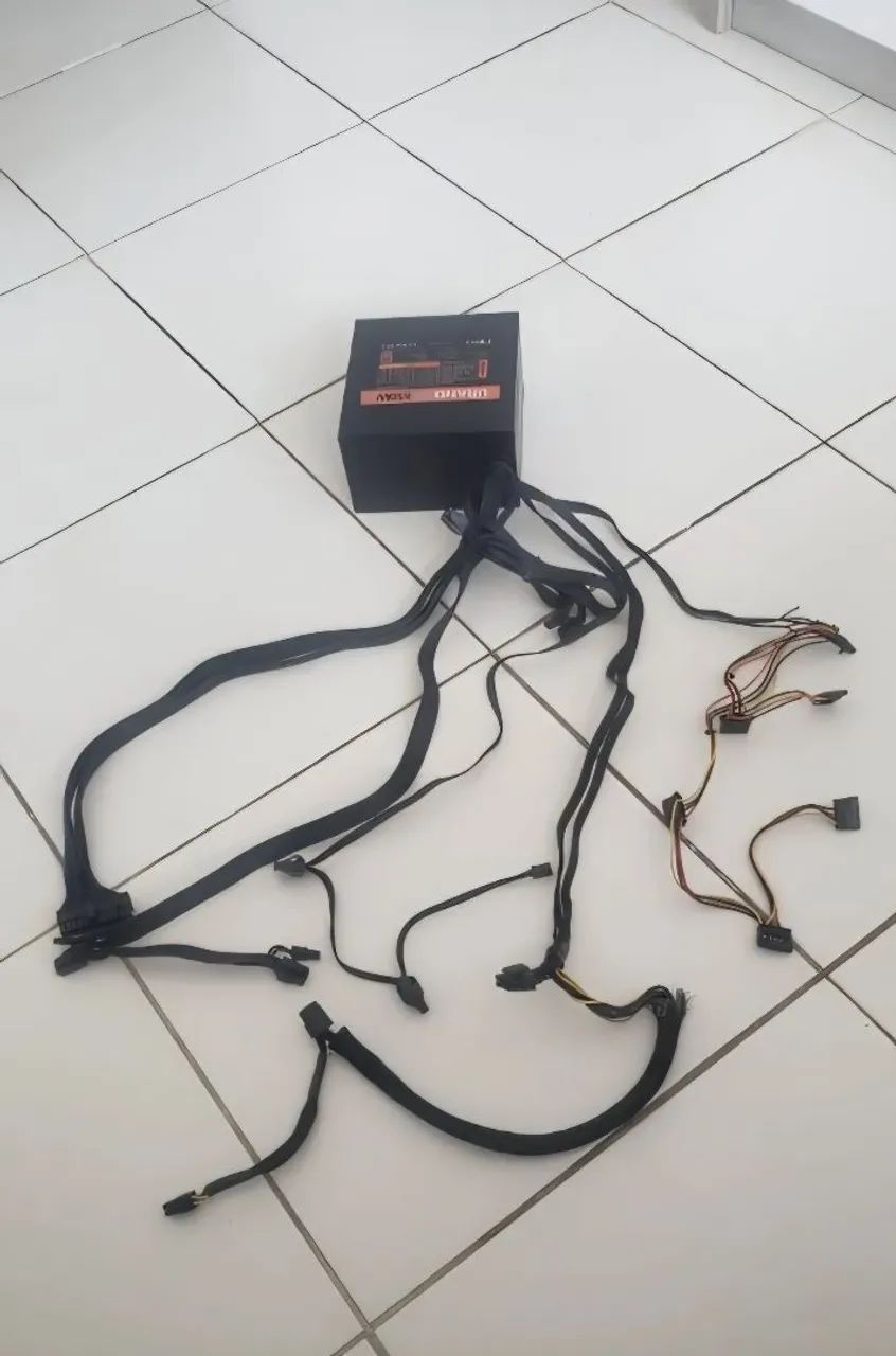 Fonte atx 850w 220v - Foto 5