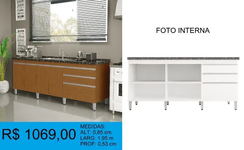 Gabinete - completo - compre hoje e receba em até 72 horas  - Foto 2