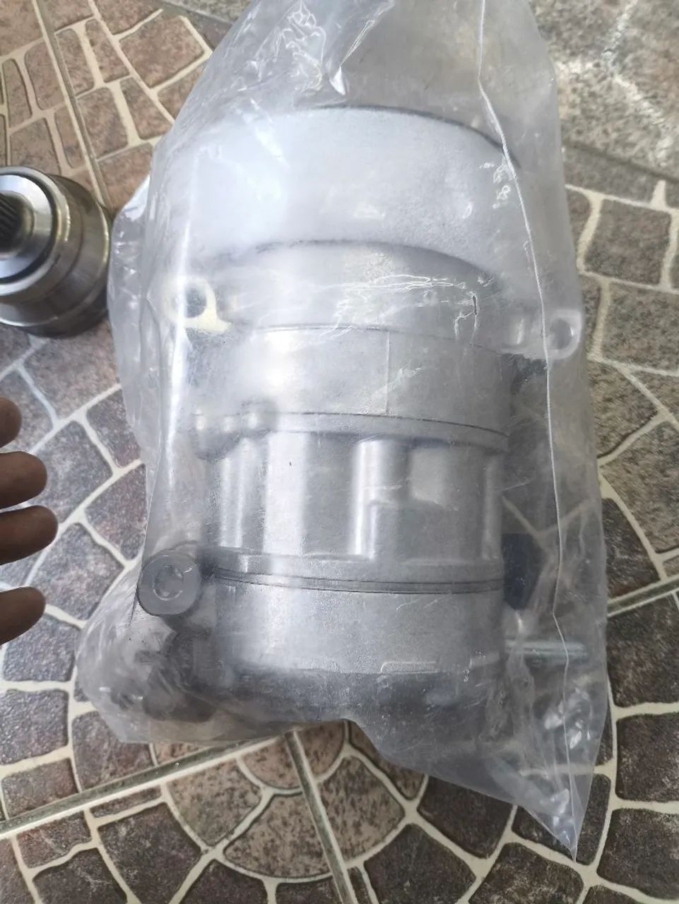 Compressor ar condicionado Peugeot  - Foto 5