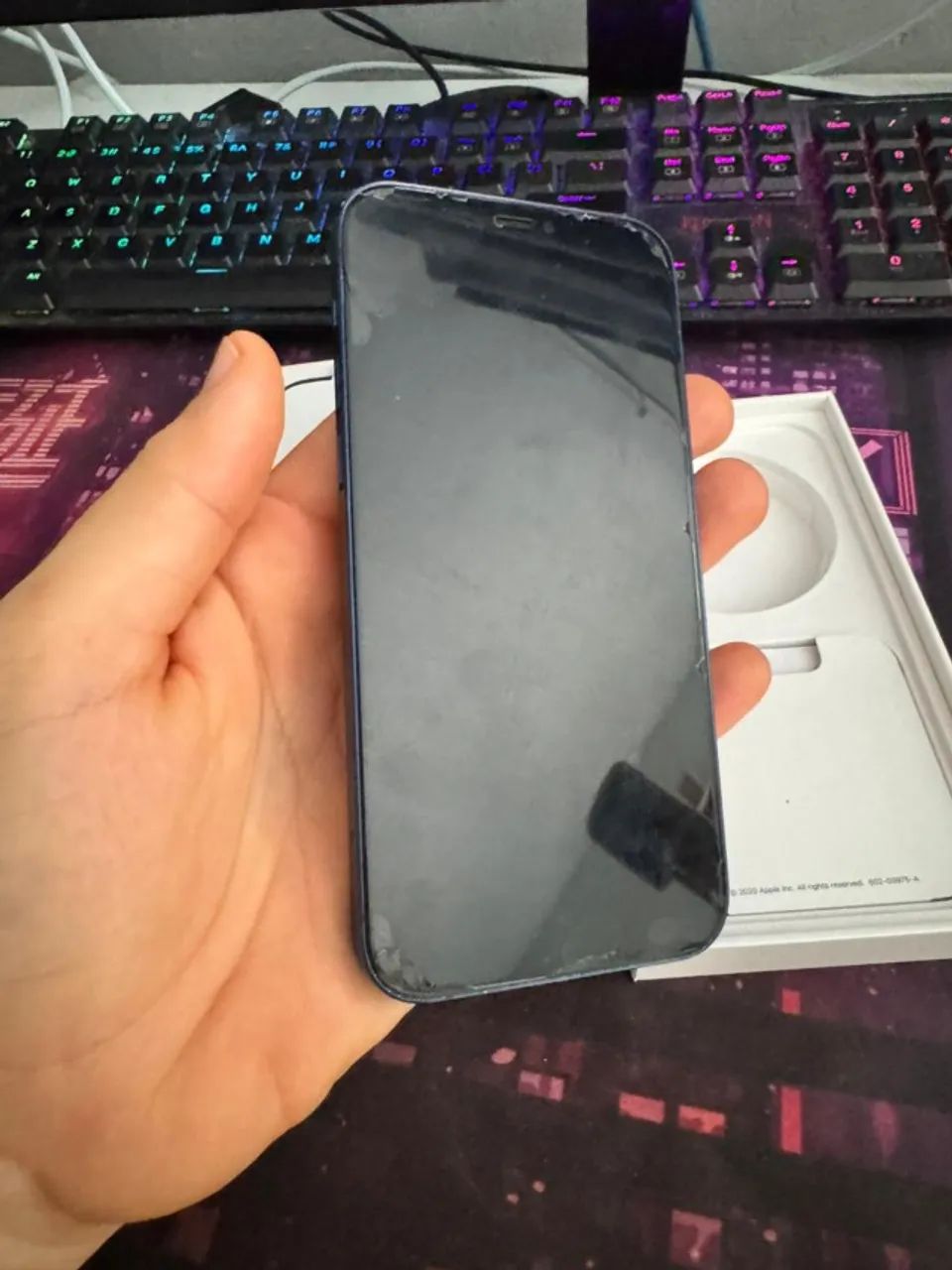 IPHONE 12 AZUL - Foto 4