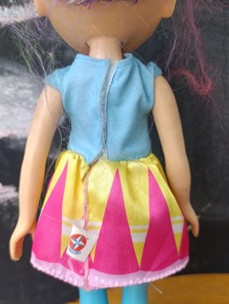 BONECA SUNNY DAY ESTRELA 37cm RARIDADE  - Foto 3
