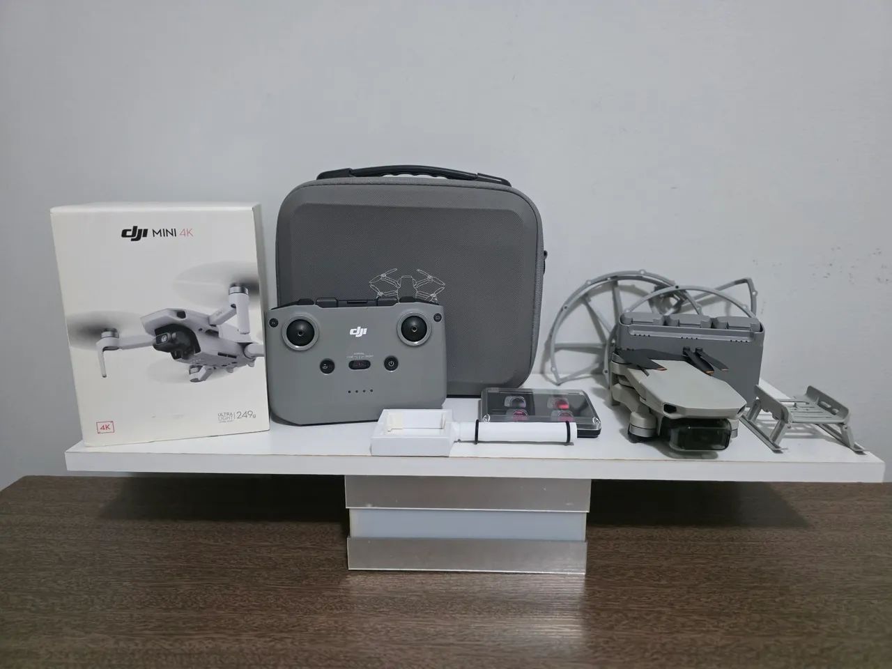 Drone Dji Mini 4k - Kit completo