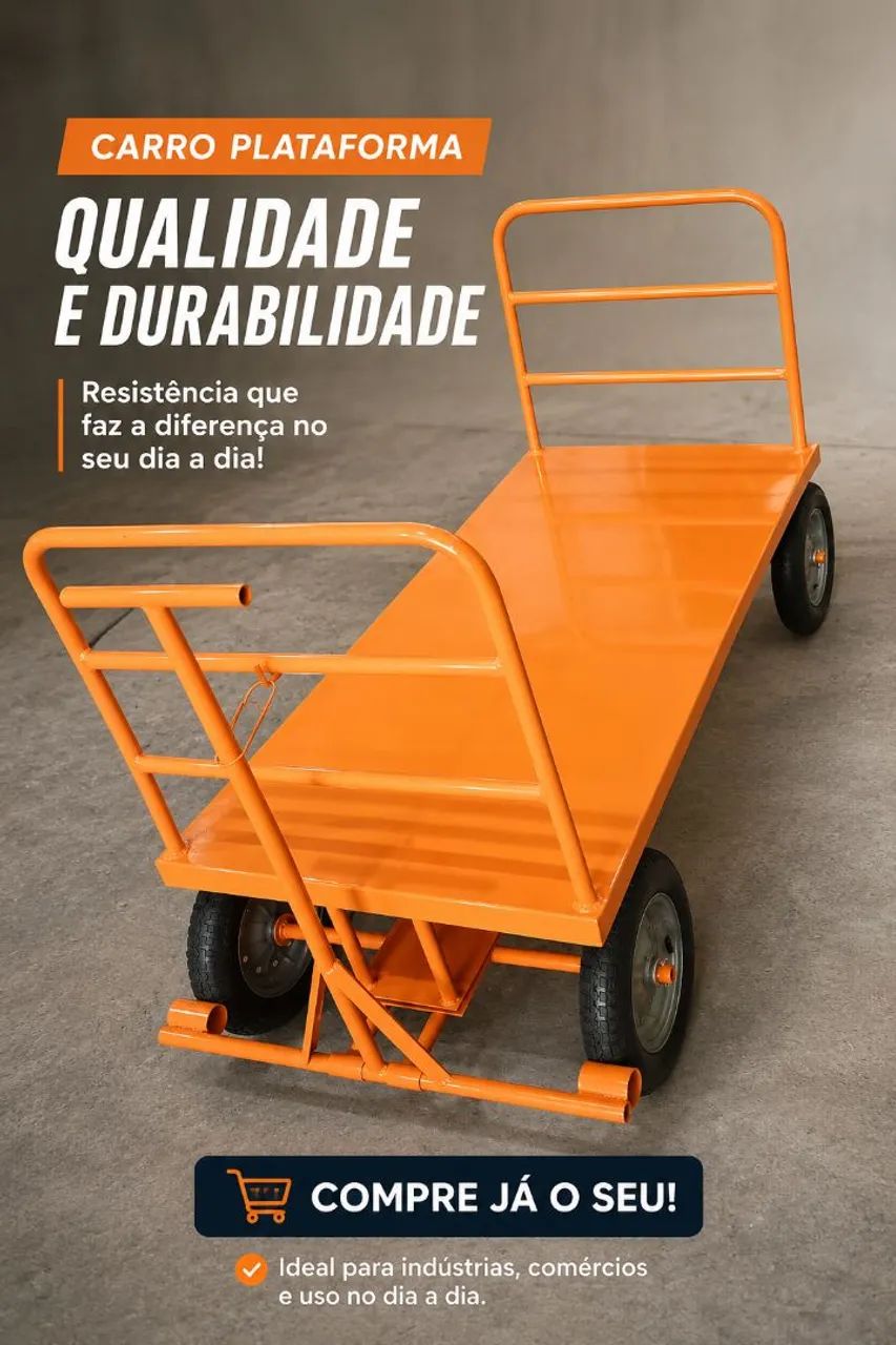Carro plataforma 