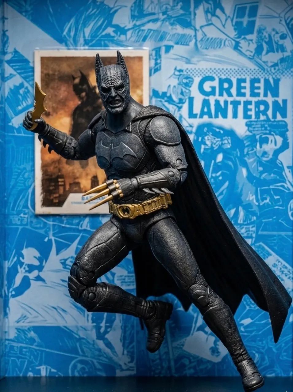 Batman Dc Gold Label McFarlane - Foto 2