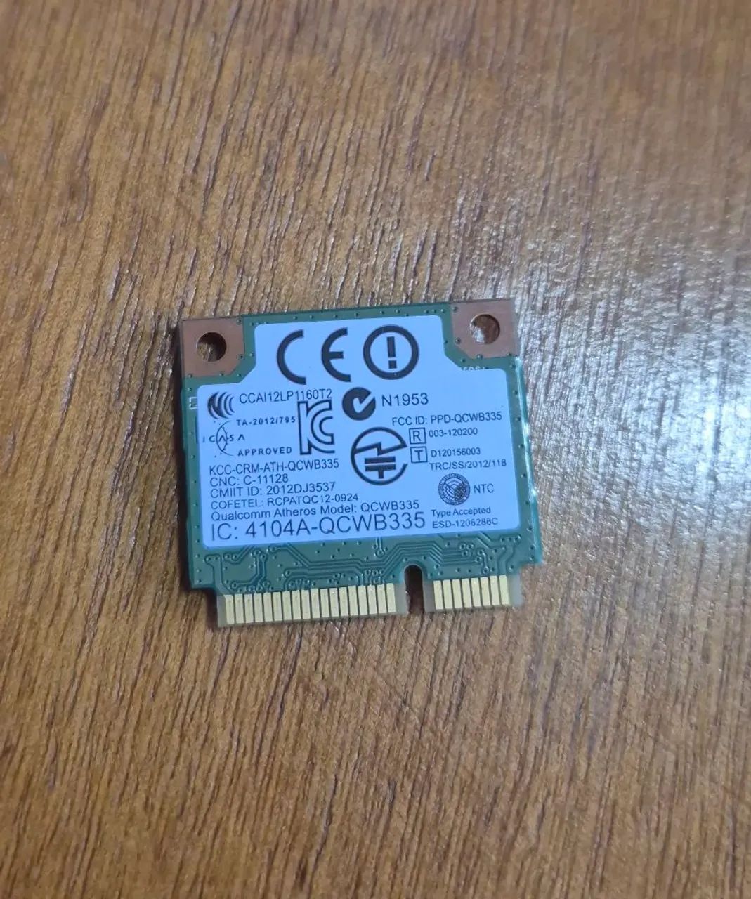 Placa Wifi Dell Wireless 1705 - Foto 2