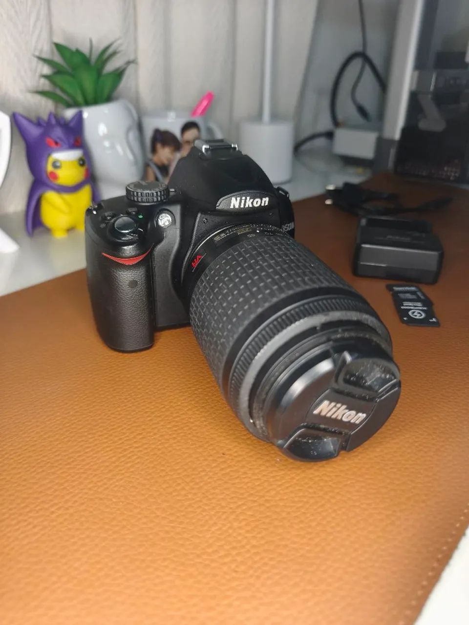 ? NIKON D5000 - KIT COM ACESSORIOS - Foto 5