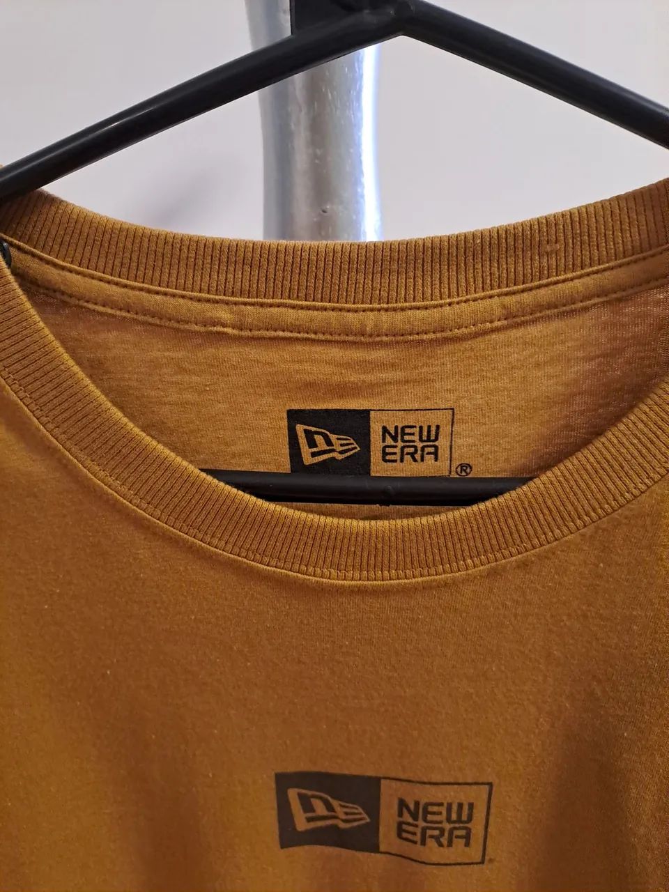 Camiseta New Era bege - Foto 4