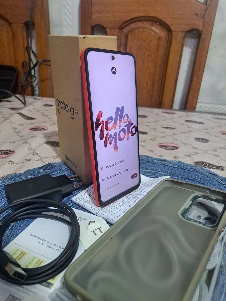 Motorola G35 5G (Novo) - Foto 5