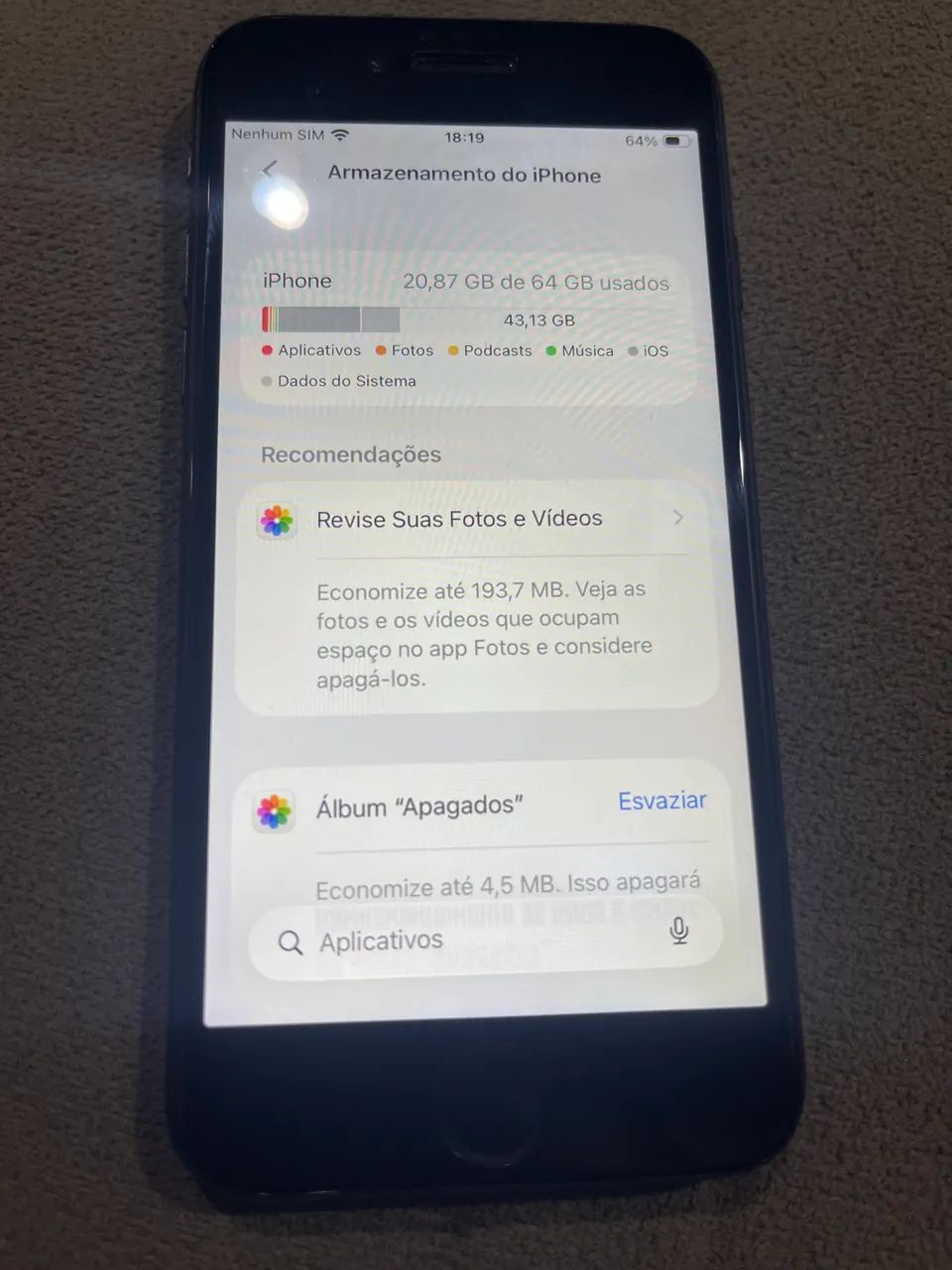 iPhone SE 2020 - Foto 5