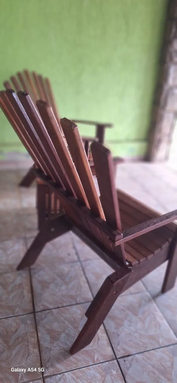 Conjunto poltronas pavão.  - Foto 3