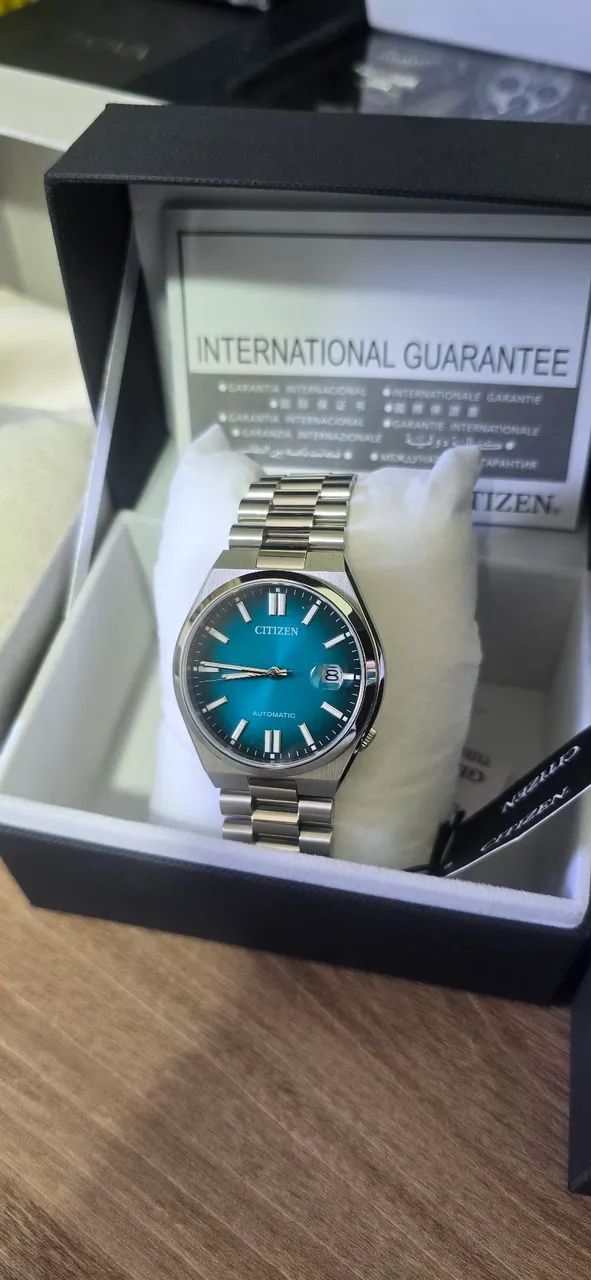 Citizen Tsuyosa Azul petróleo Turquesa zero - Acessórios - Vila