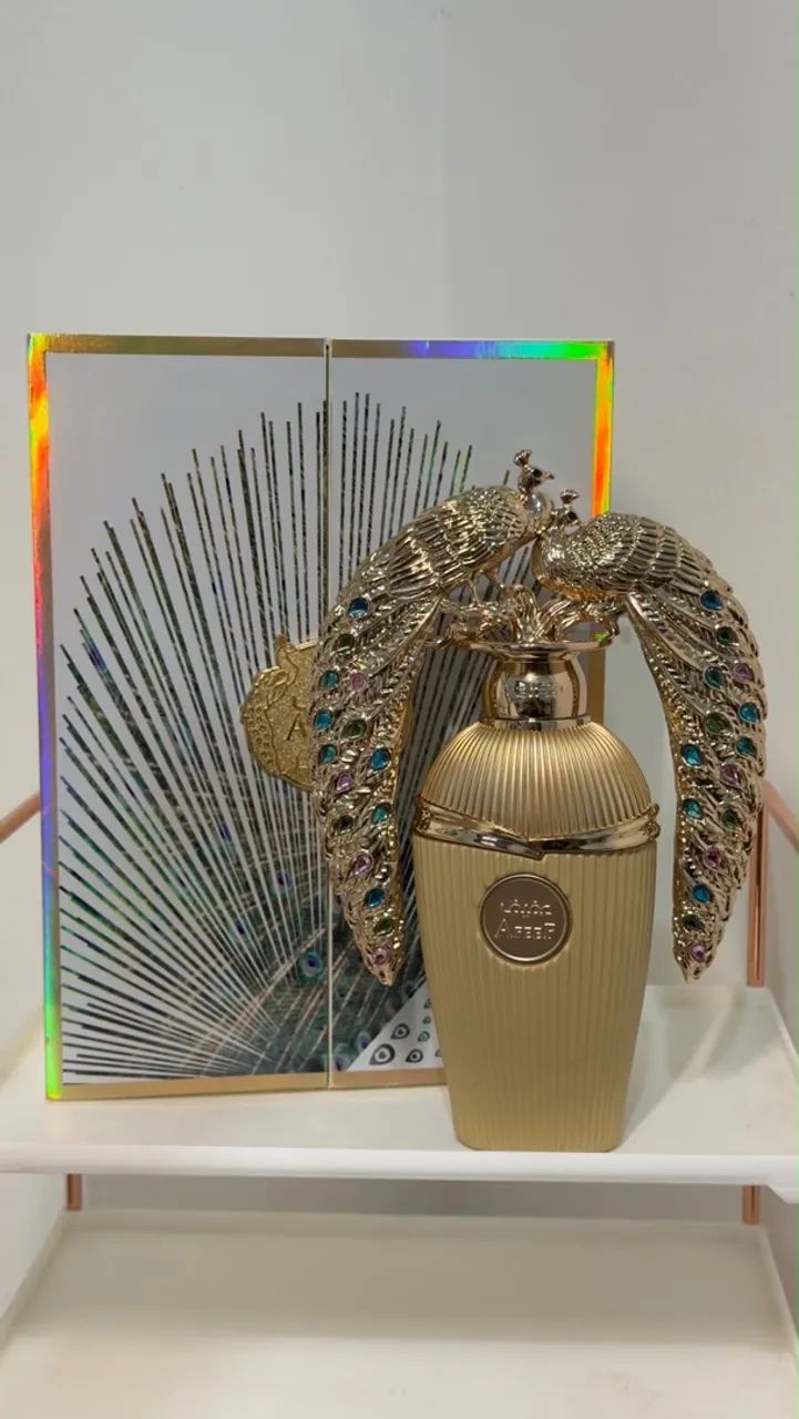 AFEEF - Perfume árabe feminino