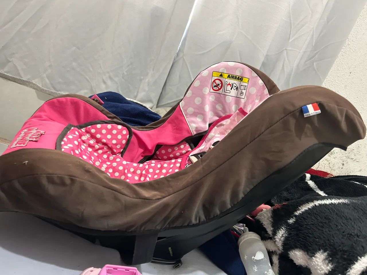 Vende cadeirinha de carro - Foto 2