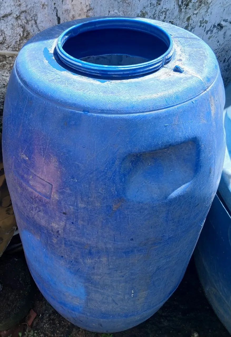 Barril de plástico  - Foto 2