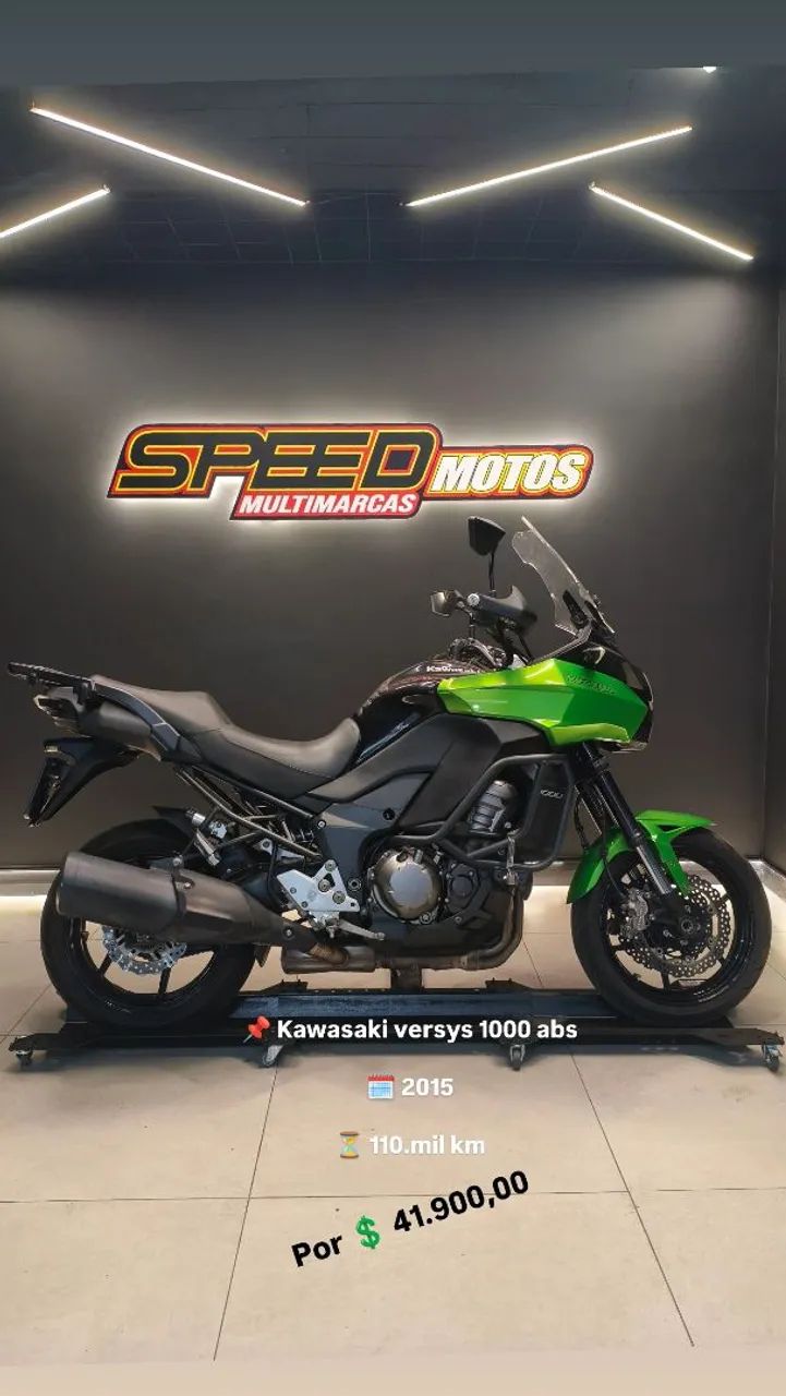 Versys 1000 ABS - Foto 2