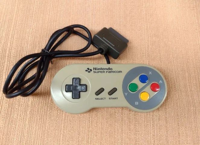 Controle Original Para Super Famicom