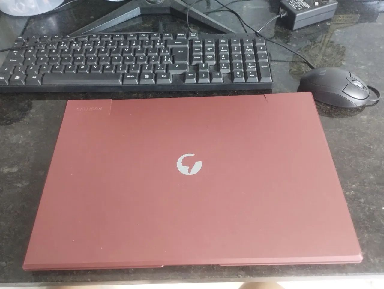 Notebook positivo  Q232B vermelho - Foto 3