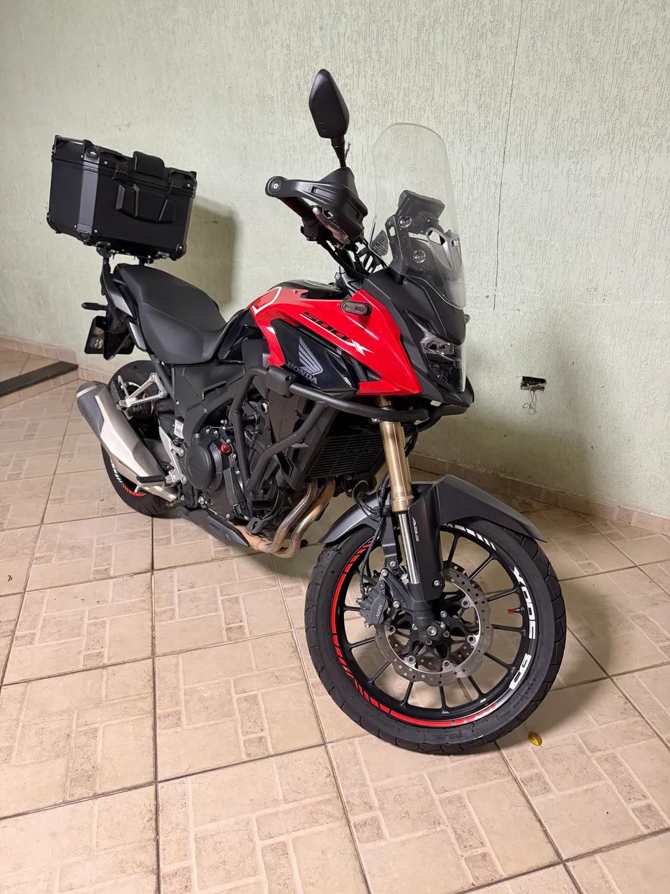 Cb 500x 2024 - Foto 4