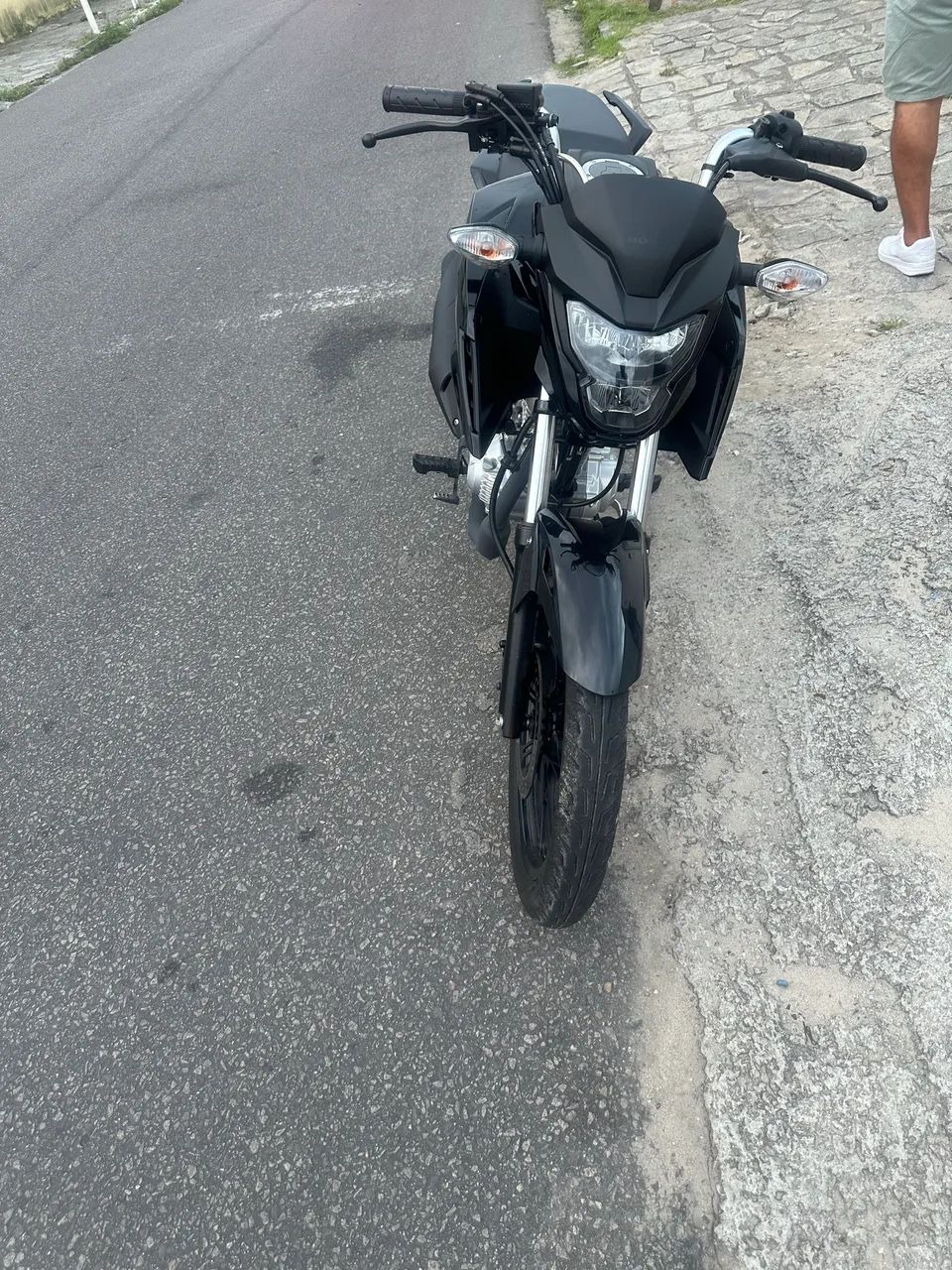 Moto em estado de loja  - Foto 2