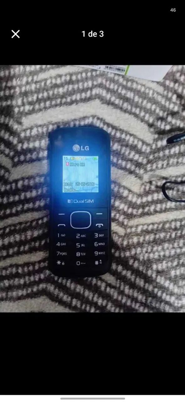 LG Celular  Antigo  - Foto 2
