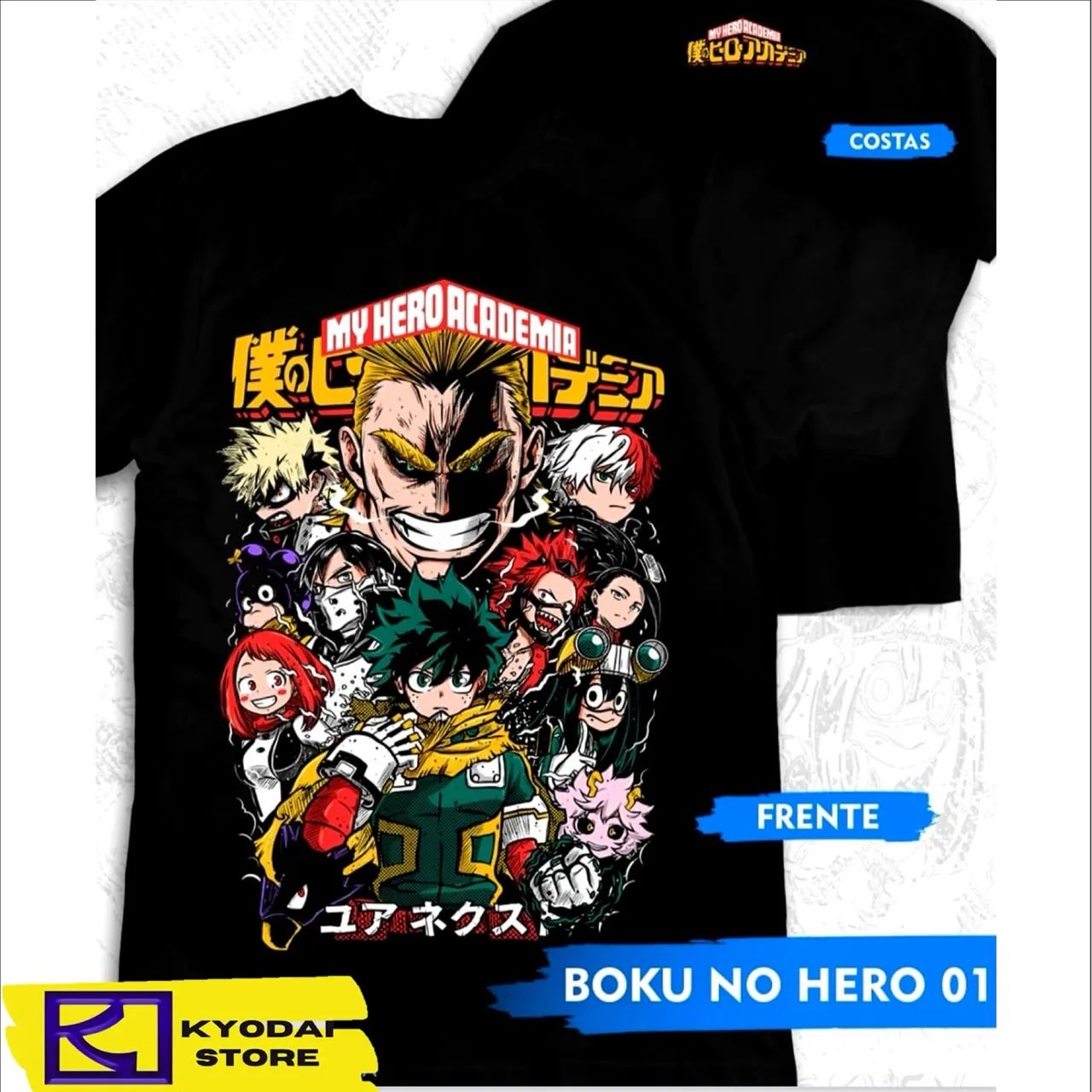 Camisas de anime  - Foto 4