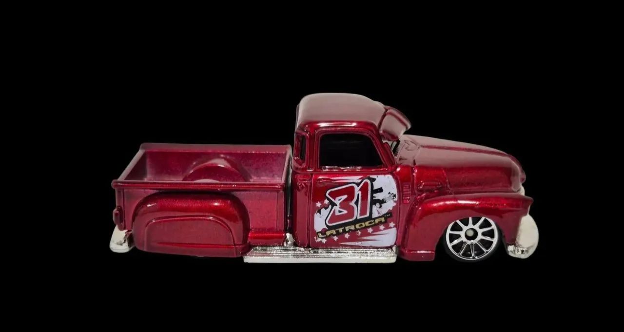 Lote 05 Hot Wheels 04 La Troca + Beetle Convertible  - Foto 6