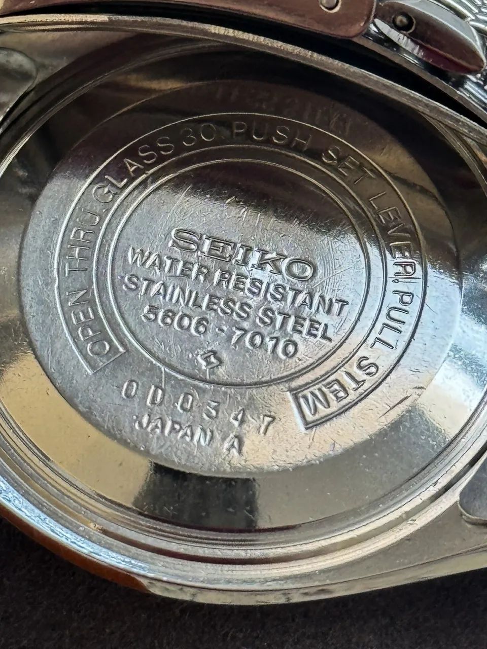 Seiko Lord Matic (LM) 5606-7010 - Foto 2