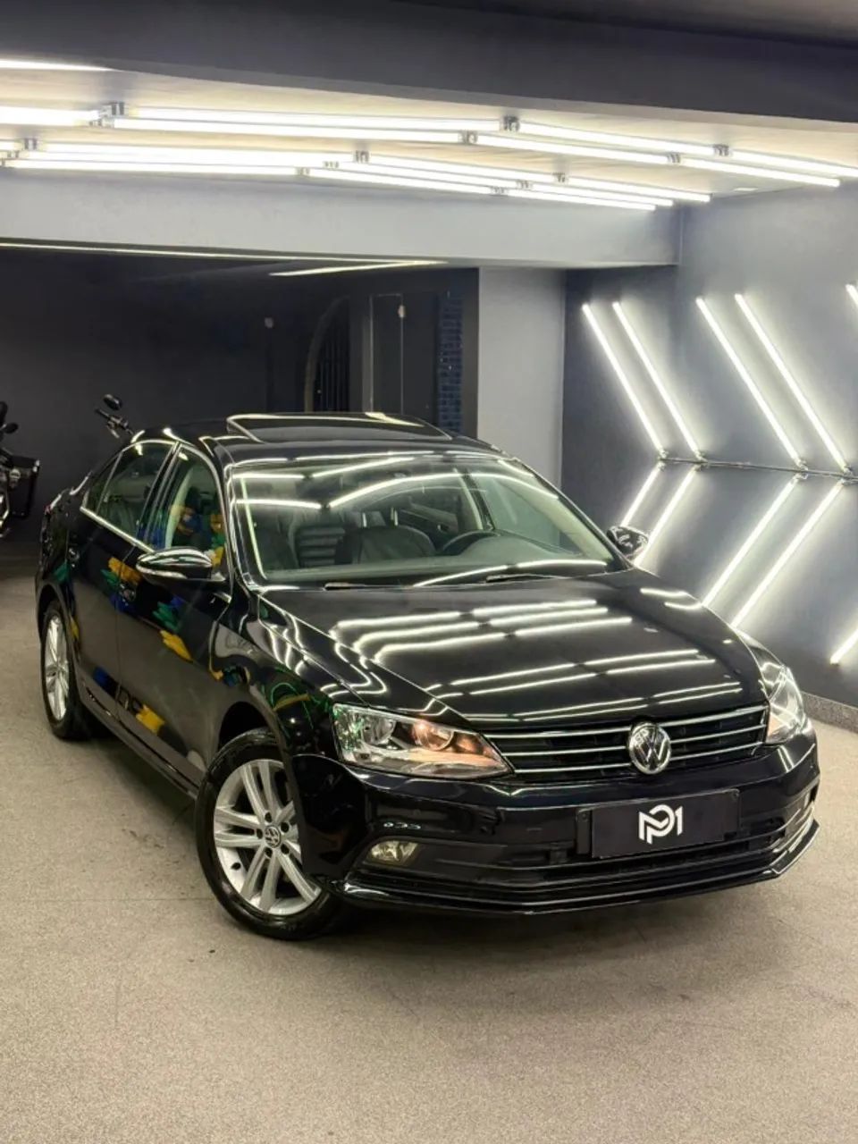 Volkswagen Jetta JETTA Highline 2.0 TSI 16V 4p Tiptronic 2016