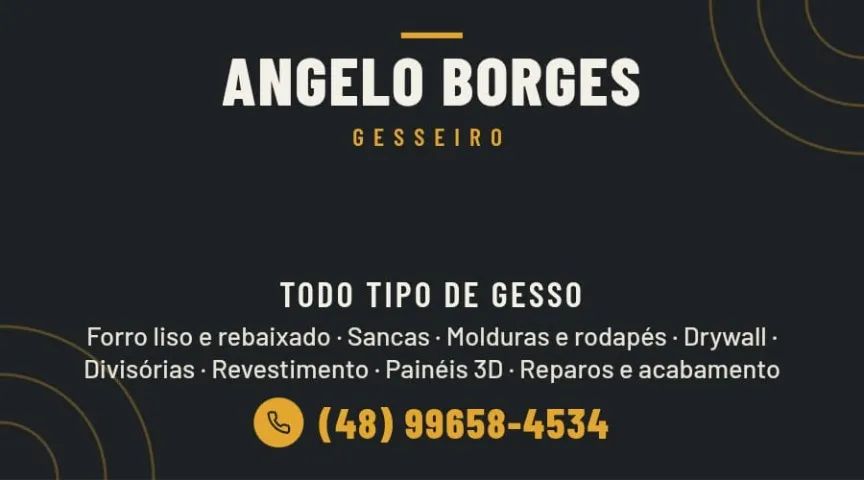 Mão de obra de qualidade.