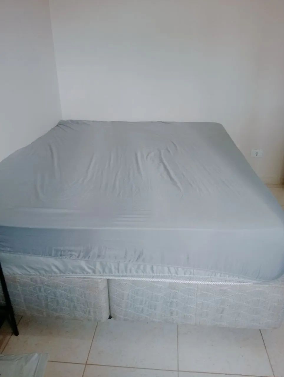 Vendo Cama Queen Size Box  - Foto 2