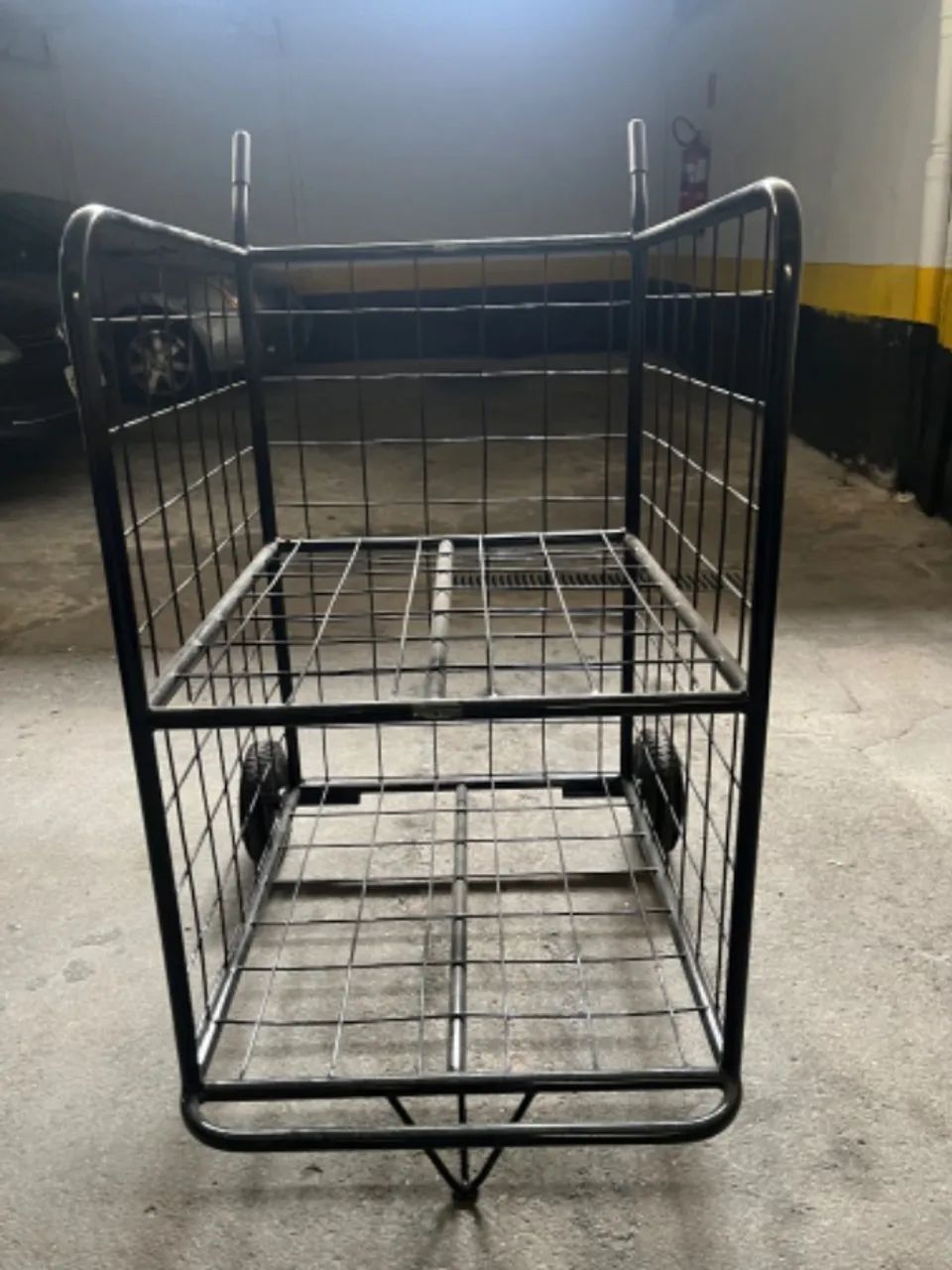 Carrinho de entrega de supermercado - Foto 2