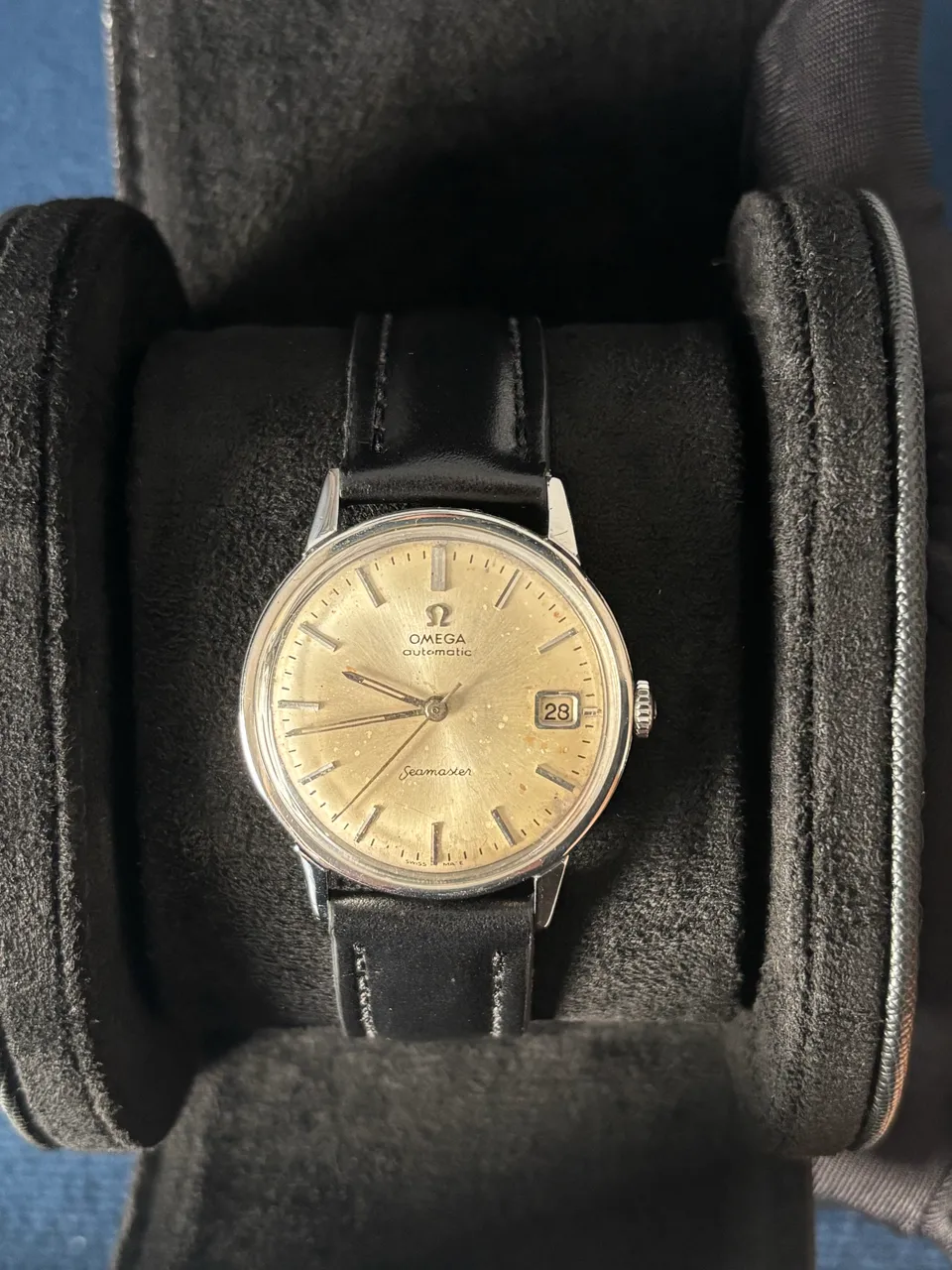 Relógio Citizen Attesa Act Line Eco-drive Titânio Cb3044-55