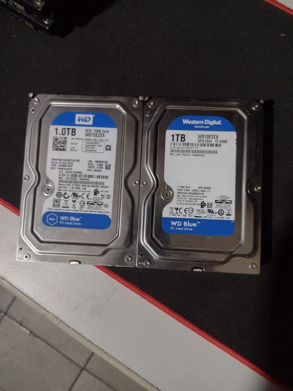 2 HDs 1 tera para Desktop/DVRs