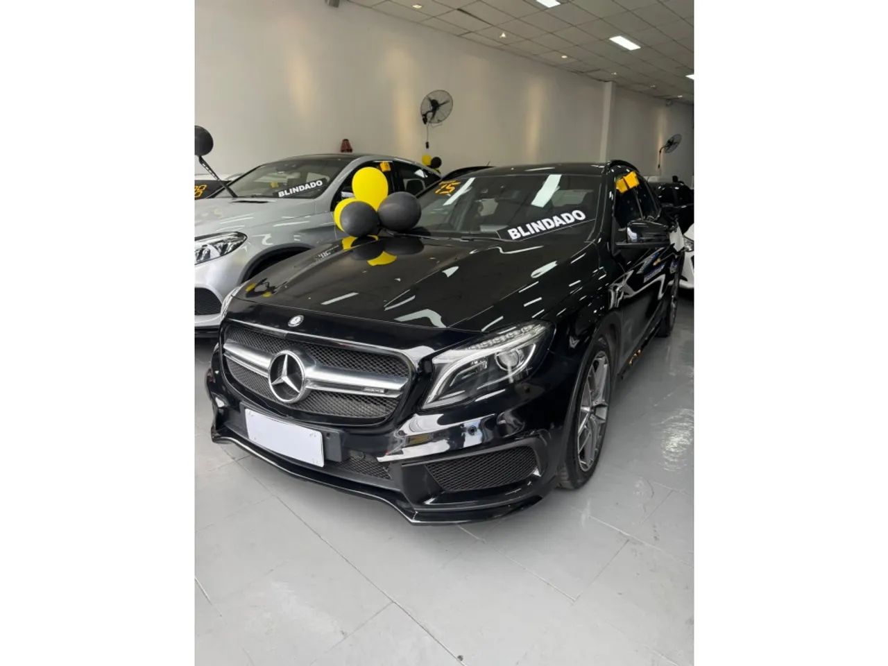 Mercedes-Benz GLA 45 AMG 4matic 2.0 Turbo Aut. 2015