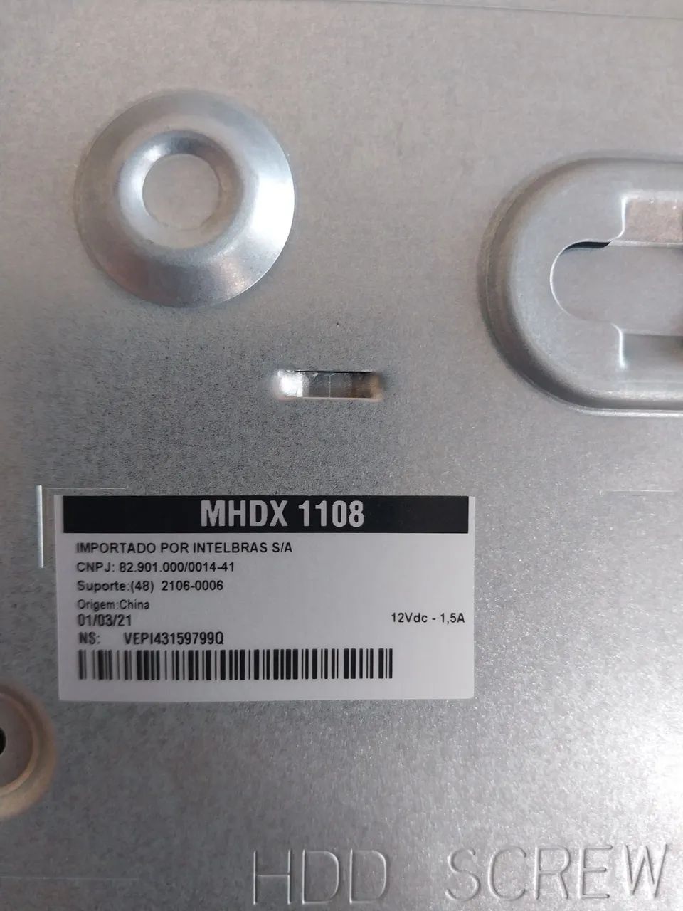 DVR Intelbras MHDX 1108 - Foto 2