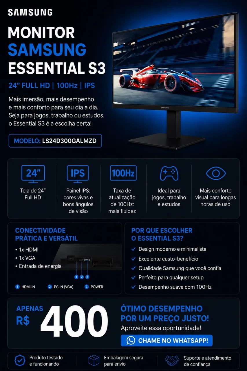 Monitor Samsung 