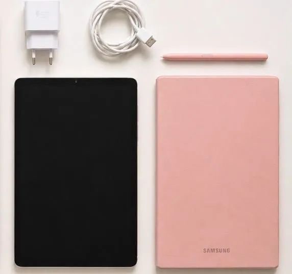 Tablet Samsung s6lite rosa 64gb perfeito estado - Foto 3