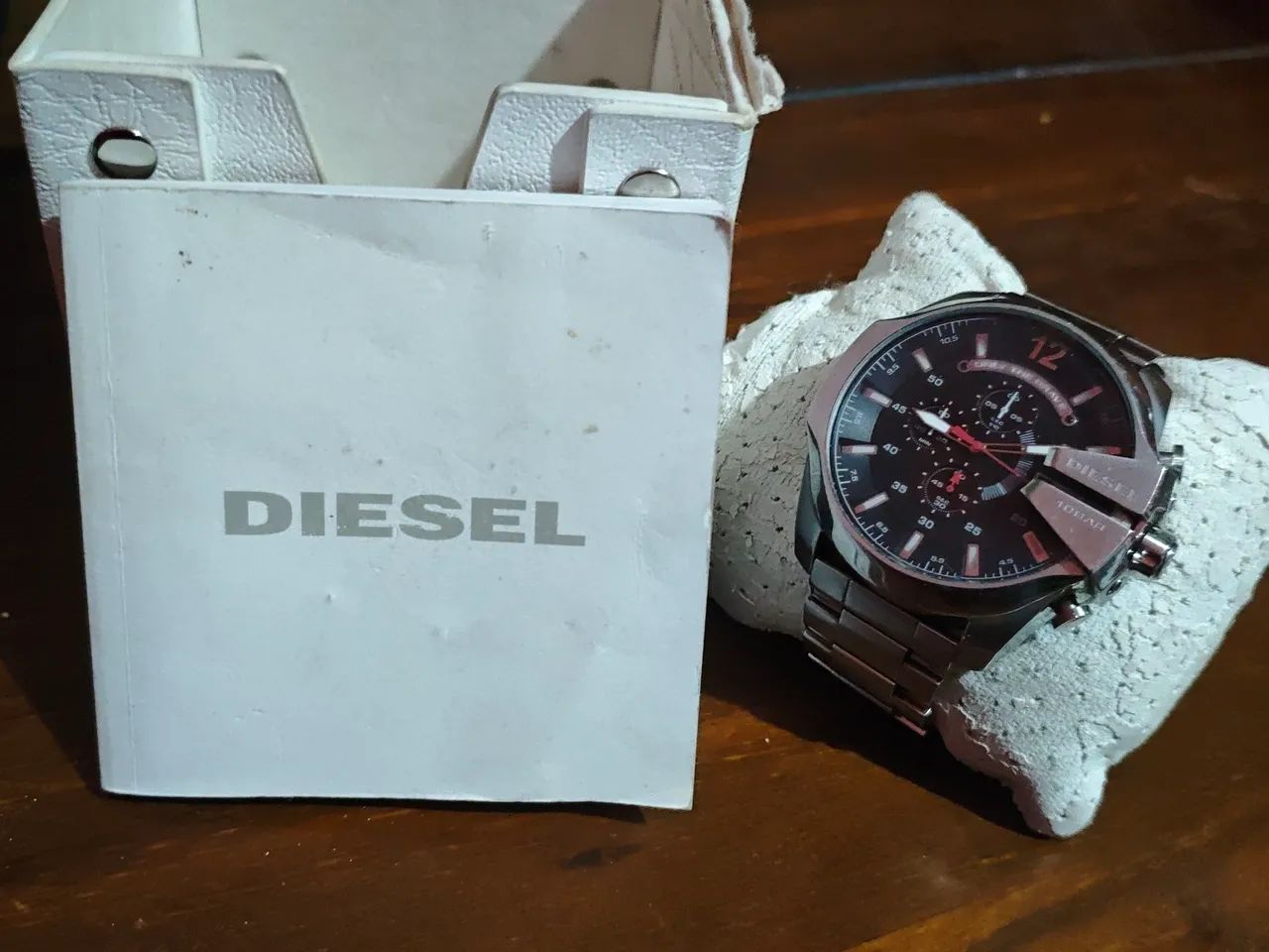 Diesel DZ4308 Original Funcionando Perfeitamente - Foto 4