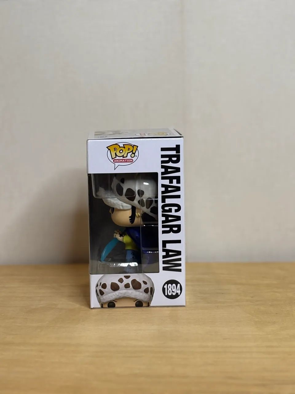 Funko Pop! One Piece - Trafalgar Law Com Espada Brilhante Último Disponível 1894 Exclusivo - Foto 3